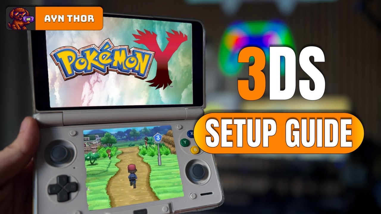 AYN Thor Ultimate Nintendo 3DS Setup Guide (2026) &ndash; Azahar Setup & Best Settings