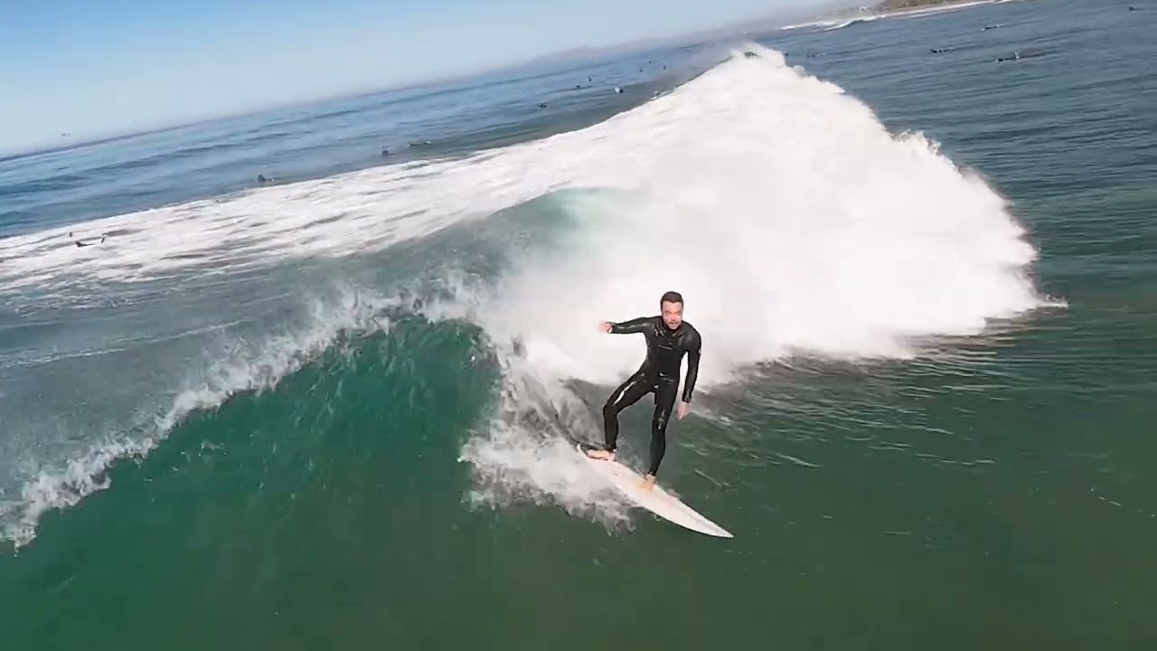 1HR - All the 180 Feb Surfing Clips from the Encinitas Coast 2026 ASMR Beach Surf