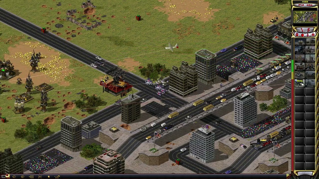 Yuri's Revenge - Austin, TX Map