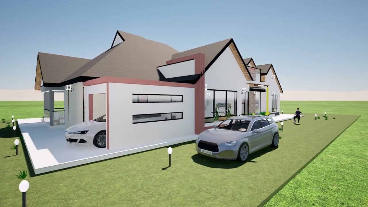 4 bedroom Bungalow- Rongo, Kenya. #eleganthomes #architecture #interiordesign #dreamhouse