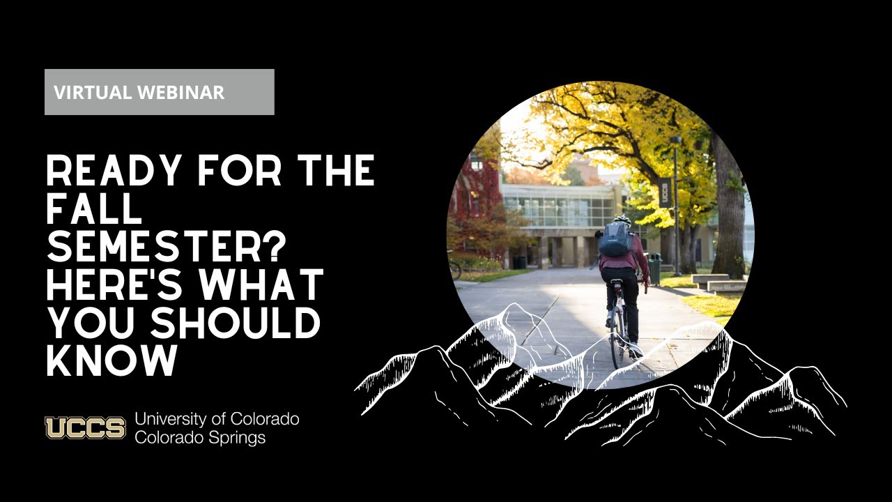 Are you ready for fall semester? Here's what you should know