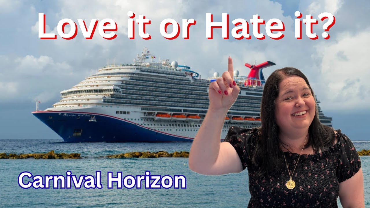 Обзор лайнера Carnival Horizon: это отличный корабль или просто слишком многолюдный?