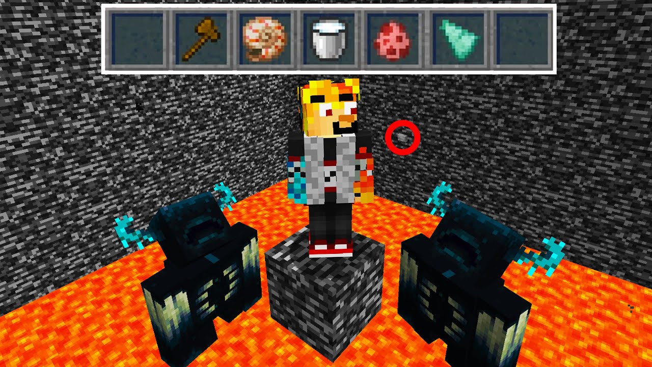 UVĚZNIL jsem Youtubery do NĚJTĚŽŠÍHO Minecraft VĚZENÍ