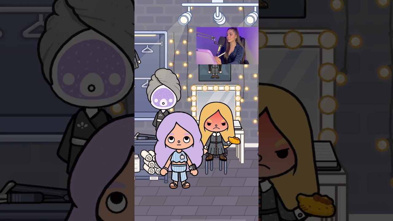 &iexcl;M3gan se hace pasar por Wednesday Addams en su Rodaje! 📽️ | Parte 2 | Toca Boca Story | Toca Life