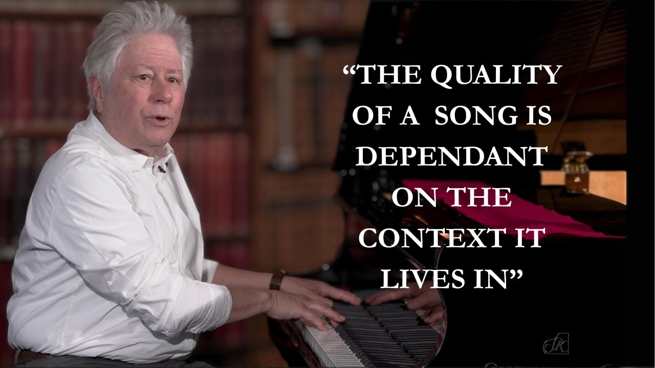 Alan Menken performs at the Oxford Union