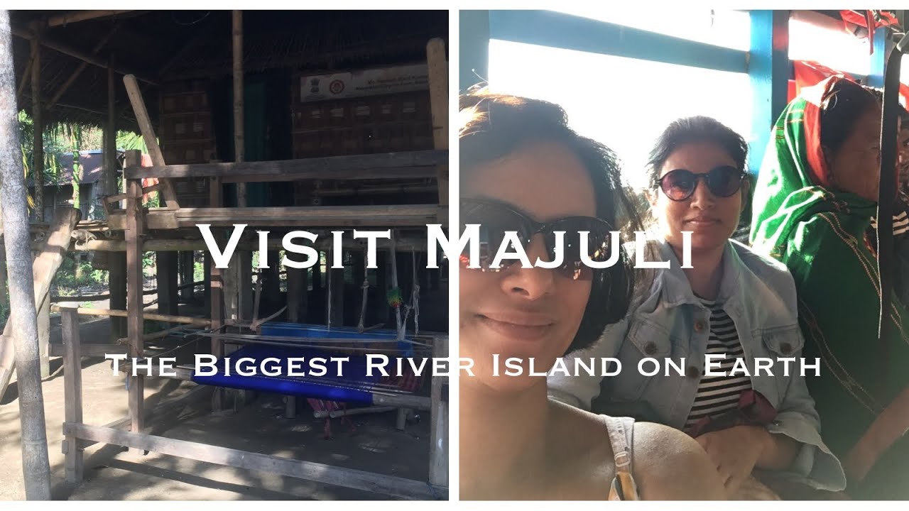 Majuli Island - The biggest river island in the world #majuli #assam #riverisland