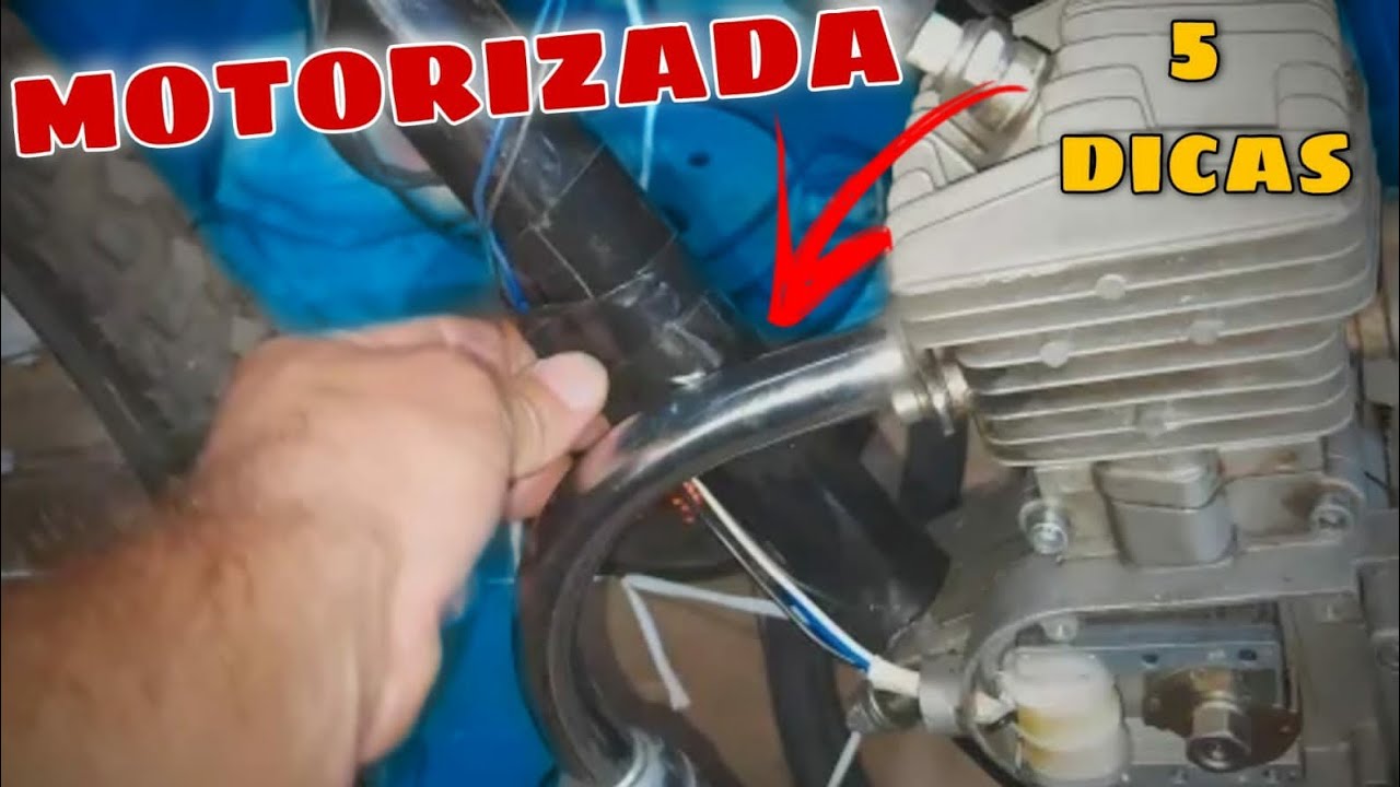 MOTORIZADA NAO LIGA NEM A PAU 5 (DICAS PARA FAZER FUNCIONAR)