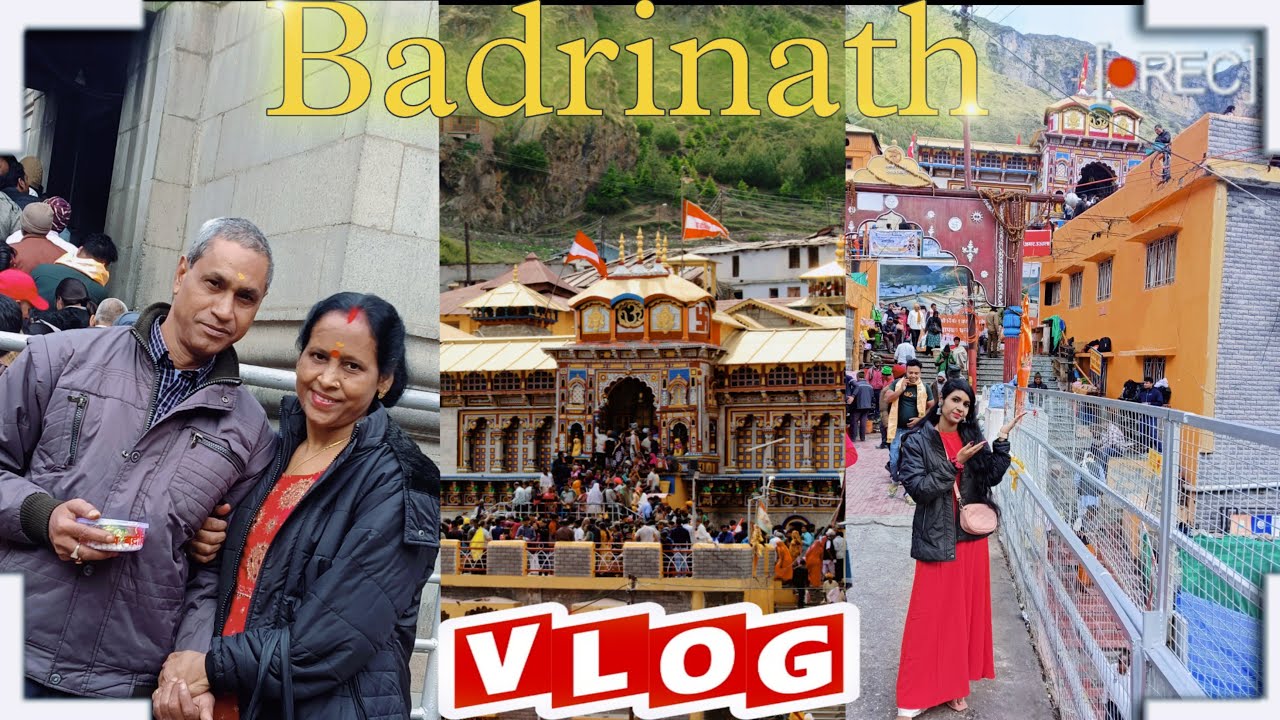 Exploring Badrinath Vlog2023: Himalayan Heaven on Earth