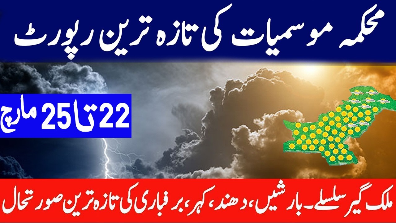 Tomorrow weather Pakistan, Weather Forecast for Next 7 days in Pakistan