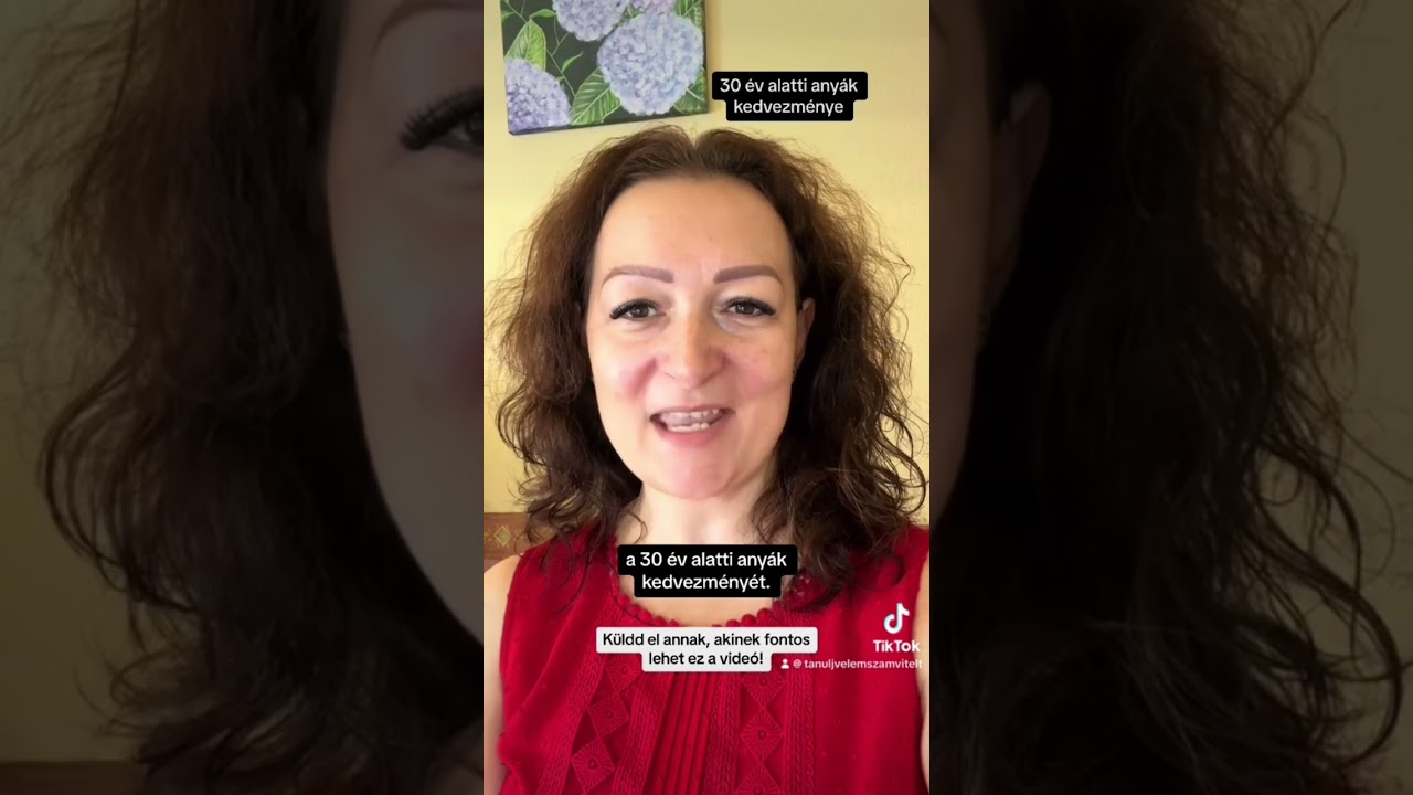 30 év alatti Anyák Adókedvezménye pár percben a ti kérdéseitekre válaszolva.