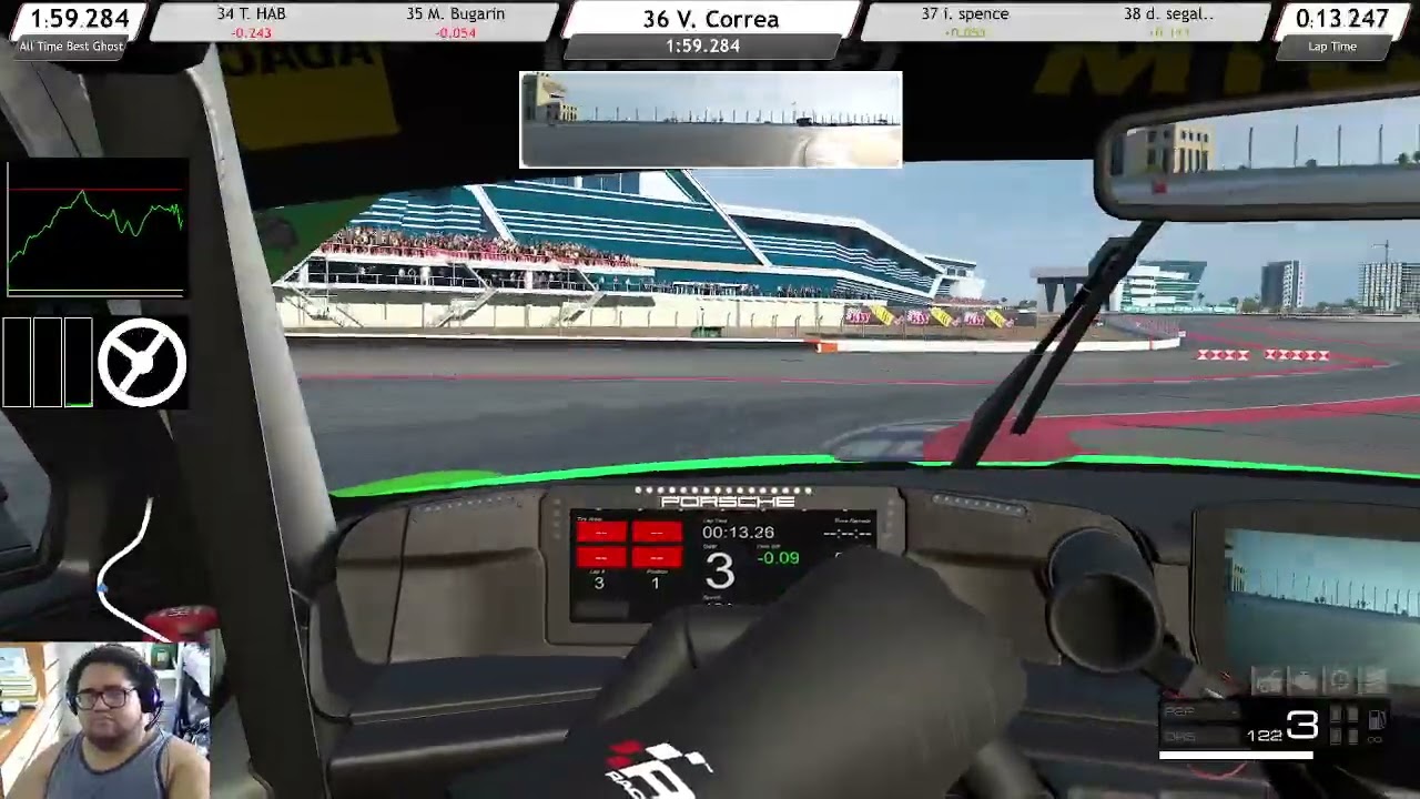 RaceRoom GT3 @ Dubai (Weekly Ranked)