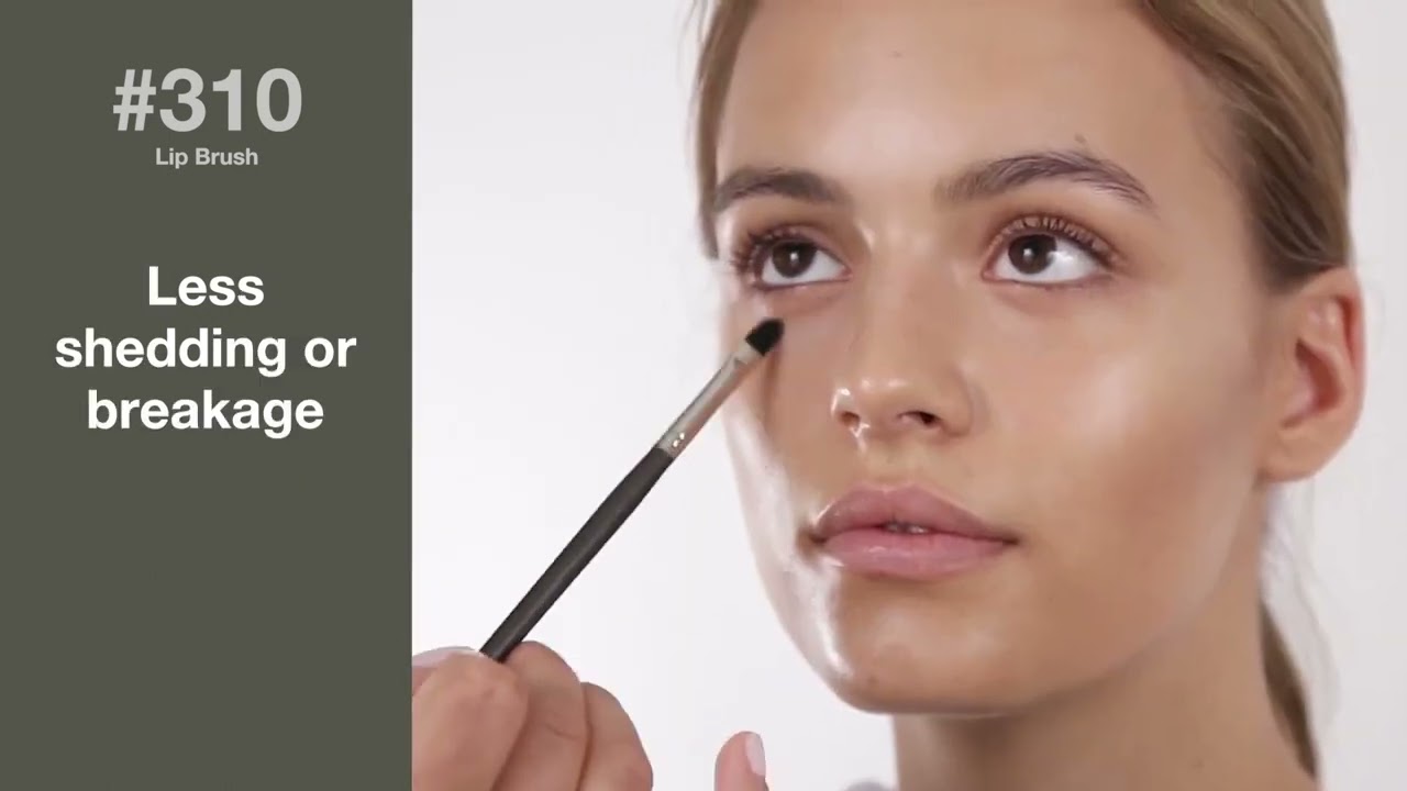 Learn to Use Brush #310 / Makeup Tutorial