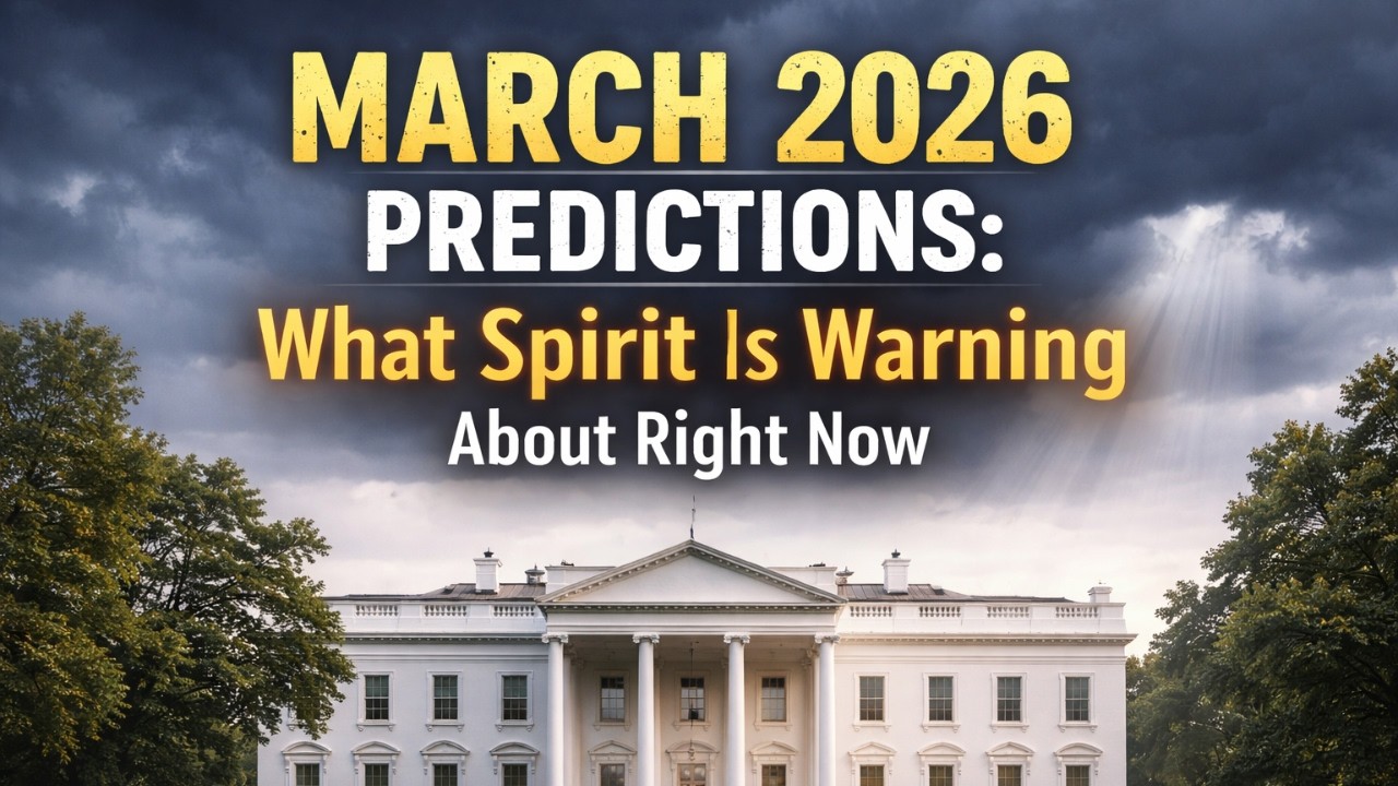 Psychic Reading on U.S. Politics: What I See Coming in March and April,  Plus Democrats Fracture.