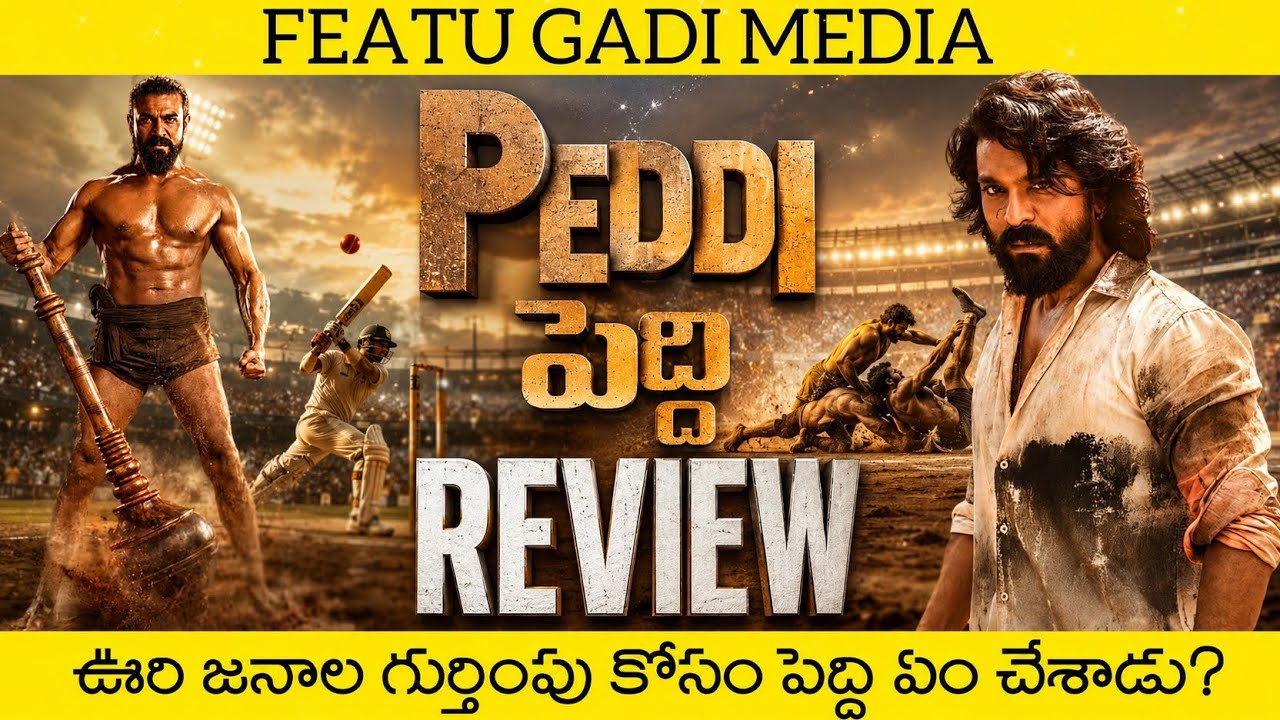 Peddi Movie Review | Peddi Review | Peddi Movie Premiere Show Review | Ram Charan