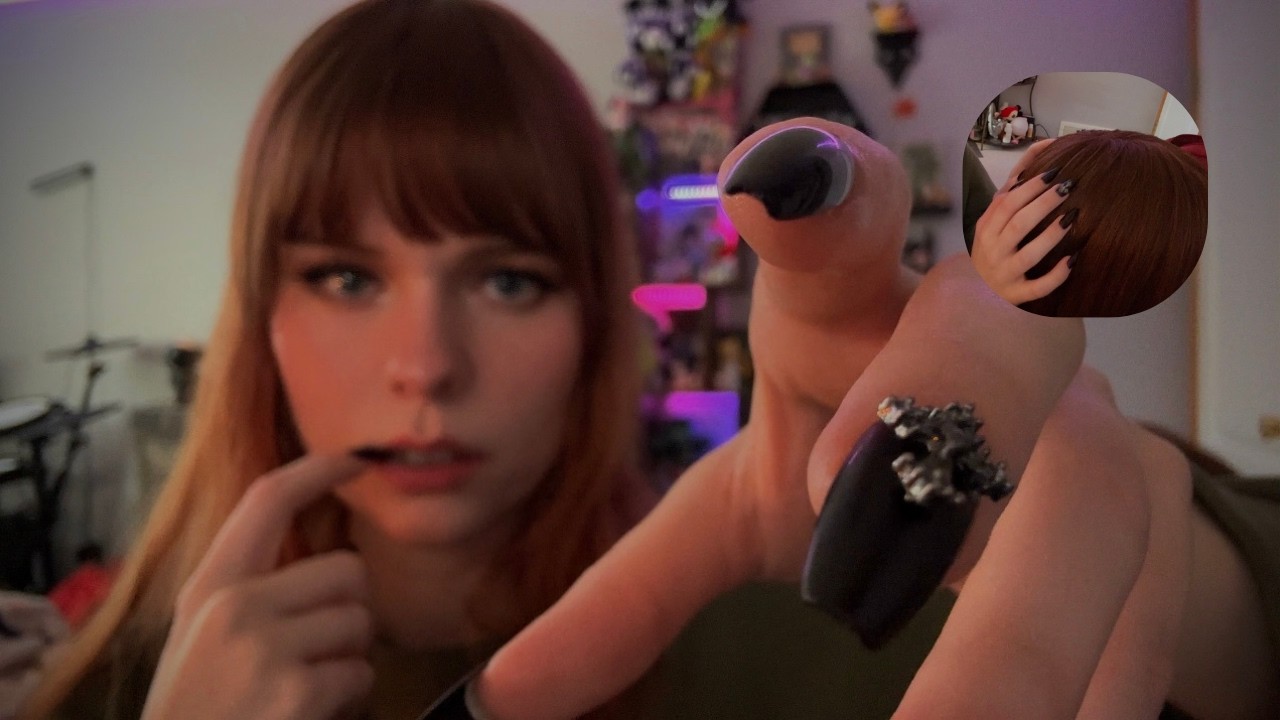 ASMR Crush Obsesses Over You (Face Touching, Hair Playing, Asking Personal Questions)