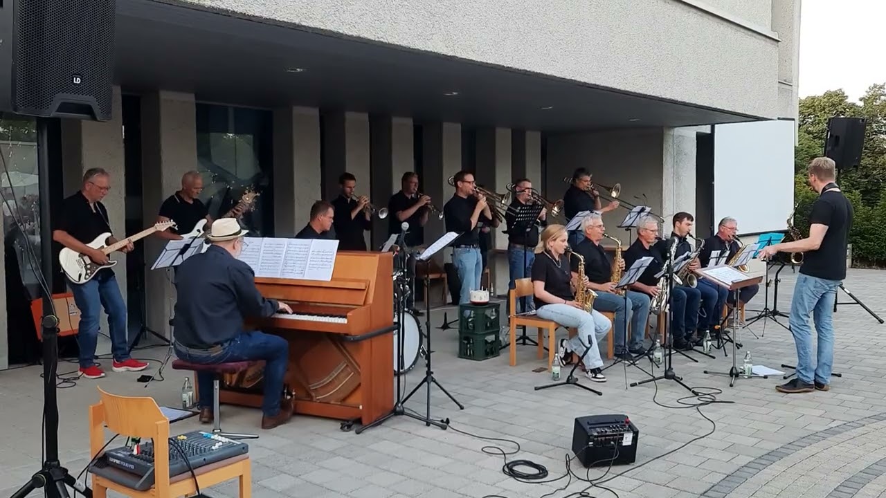 I Got You (I Feel Good) – SchwoJazzO Big Band interpretiert James Brown