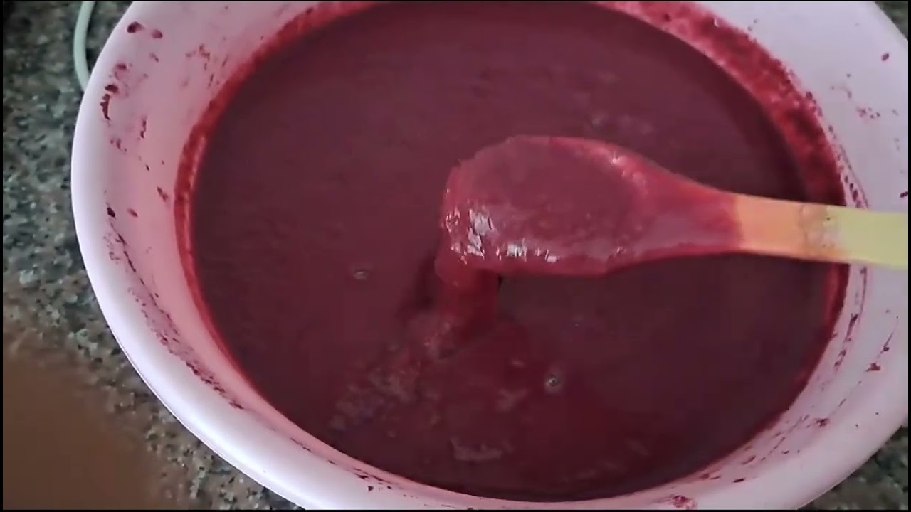 Siyah üzüm marmelatı nasıl yapılır
