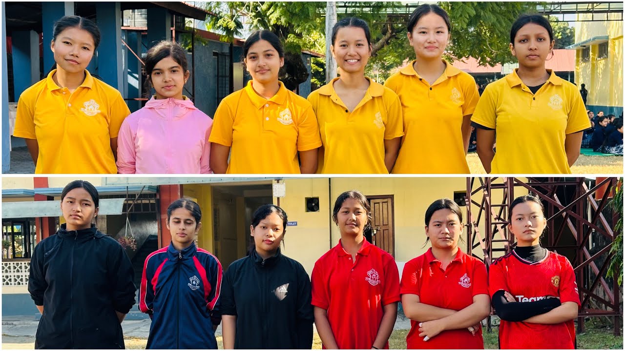 Red Vs Yellow😱🔥 Annual Sports Meet-2082 // St Mary’s School,Nayagaun-15,Pokhara @volleyballworld 🏐