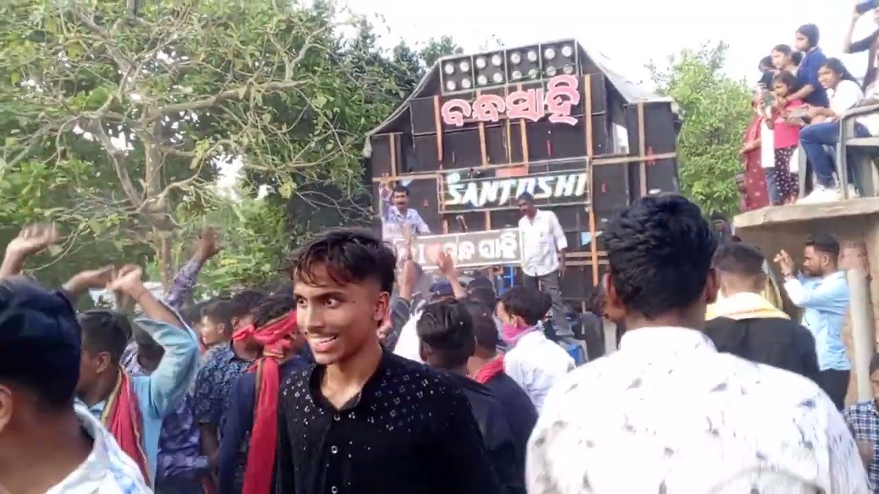 Kabadi kabadi song #jay santoshi musical band barhampur