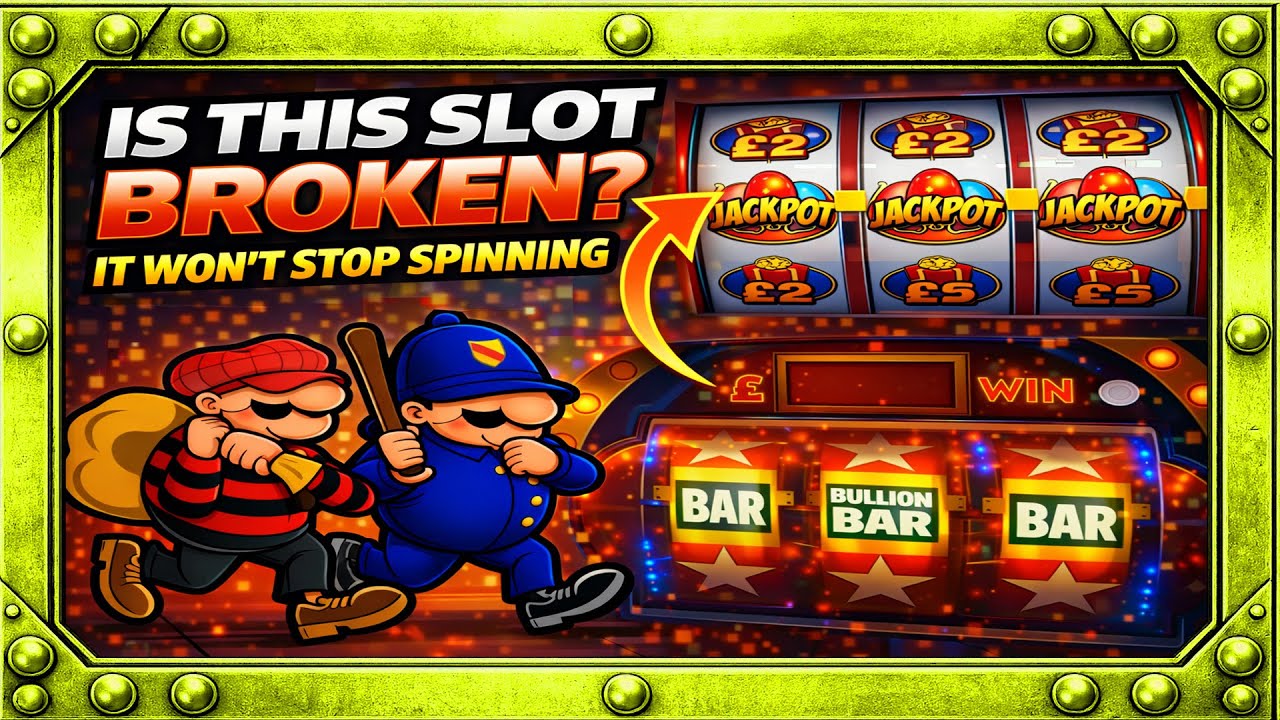 Британские игровые автоматы: Двухэтажный игровой автомат Party Time сошел с ума… Он не переставал...