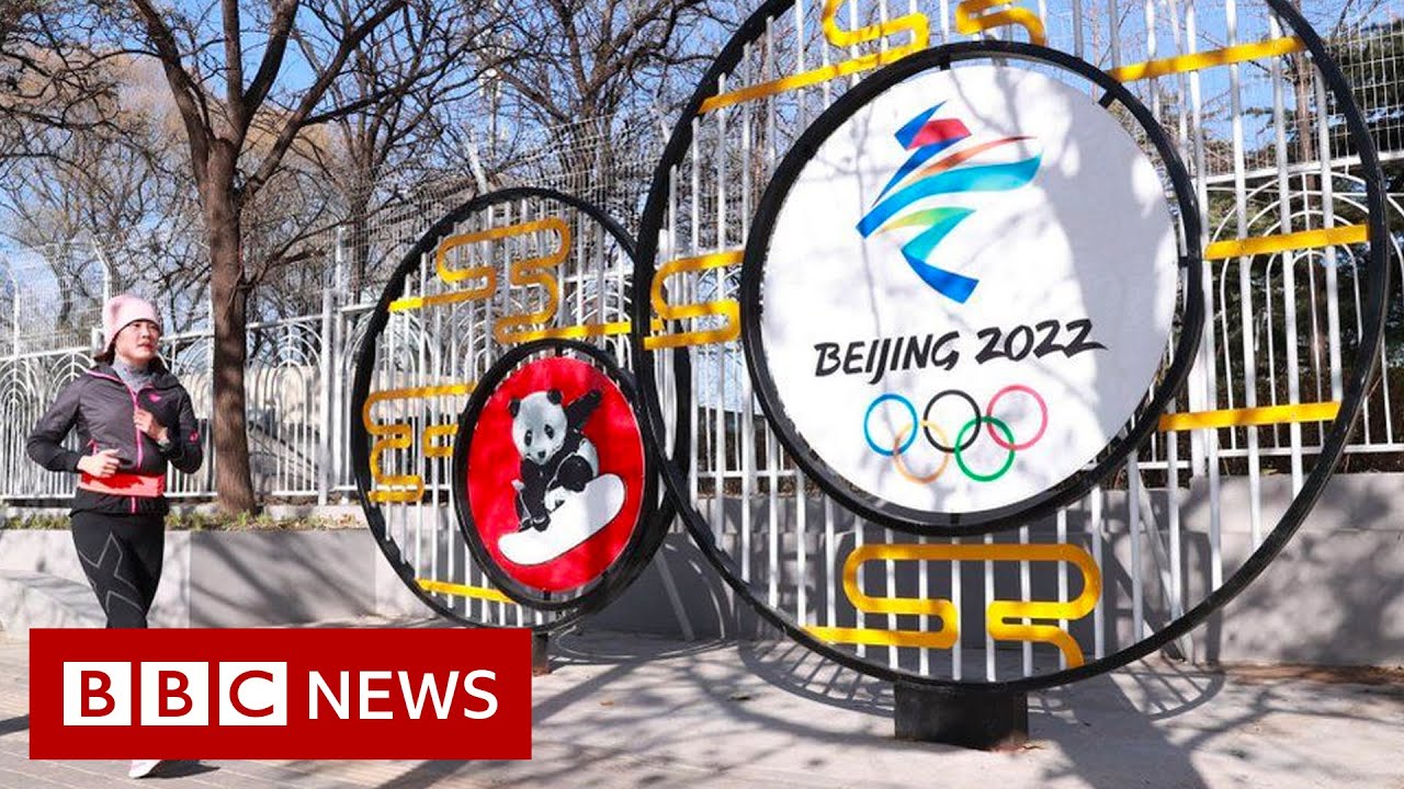 China criticises US diplomatic boycott of 2022 Beijing Winter Olympics - BBC News