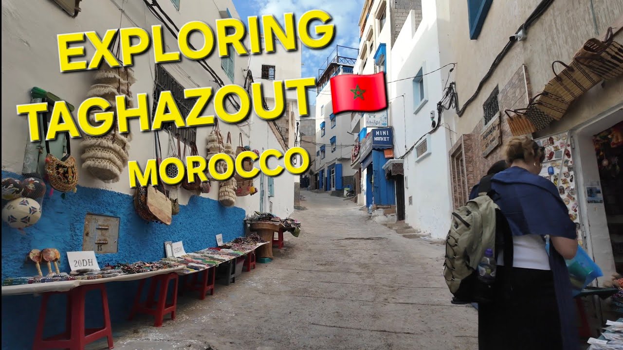 Exploring Taghazout 🇲🇦