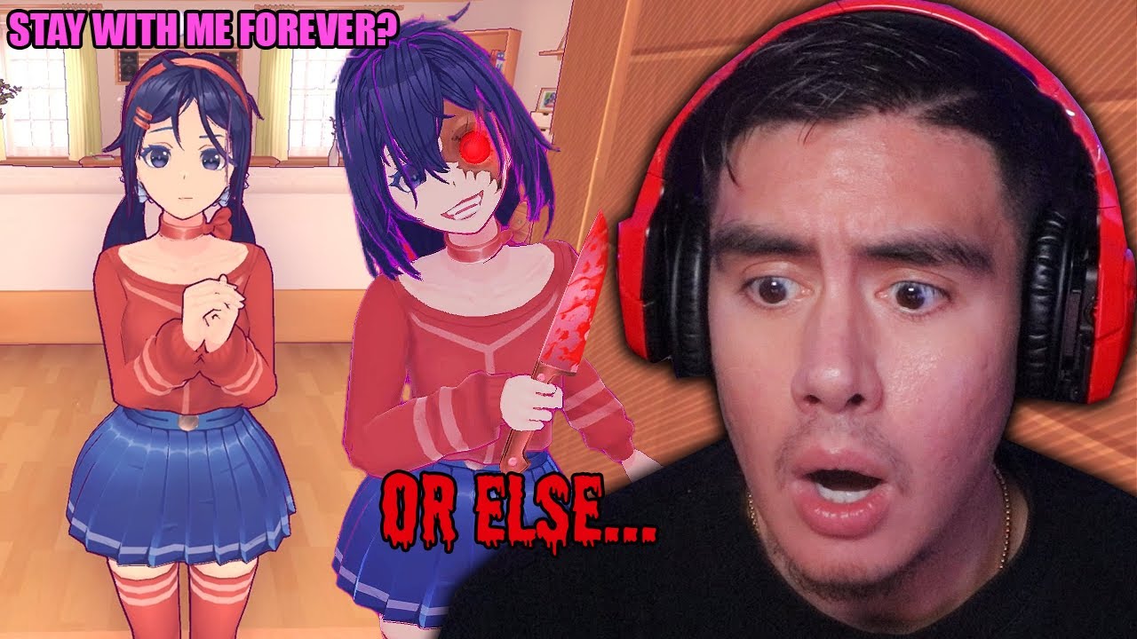 IM TRAPPED IN A GAME WITH AN ANIME GIRL THATS OBSESSED WITH ME AND WONT LET ME GO | MiSide