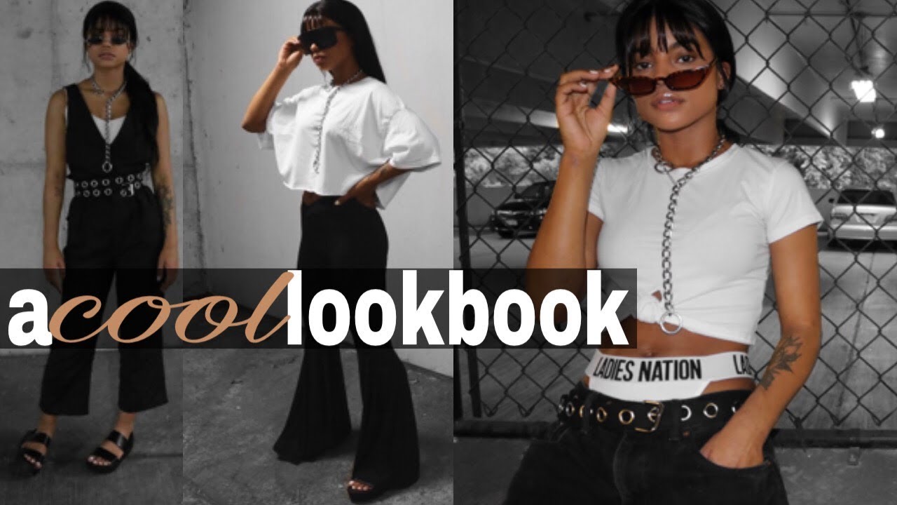A COOL LOOKBOOK || ARIANA.AVA