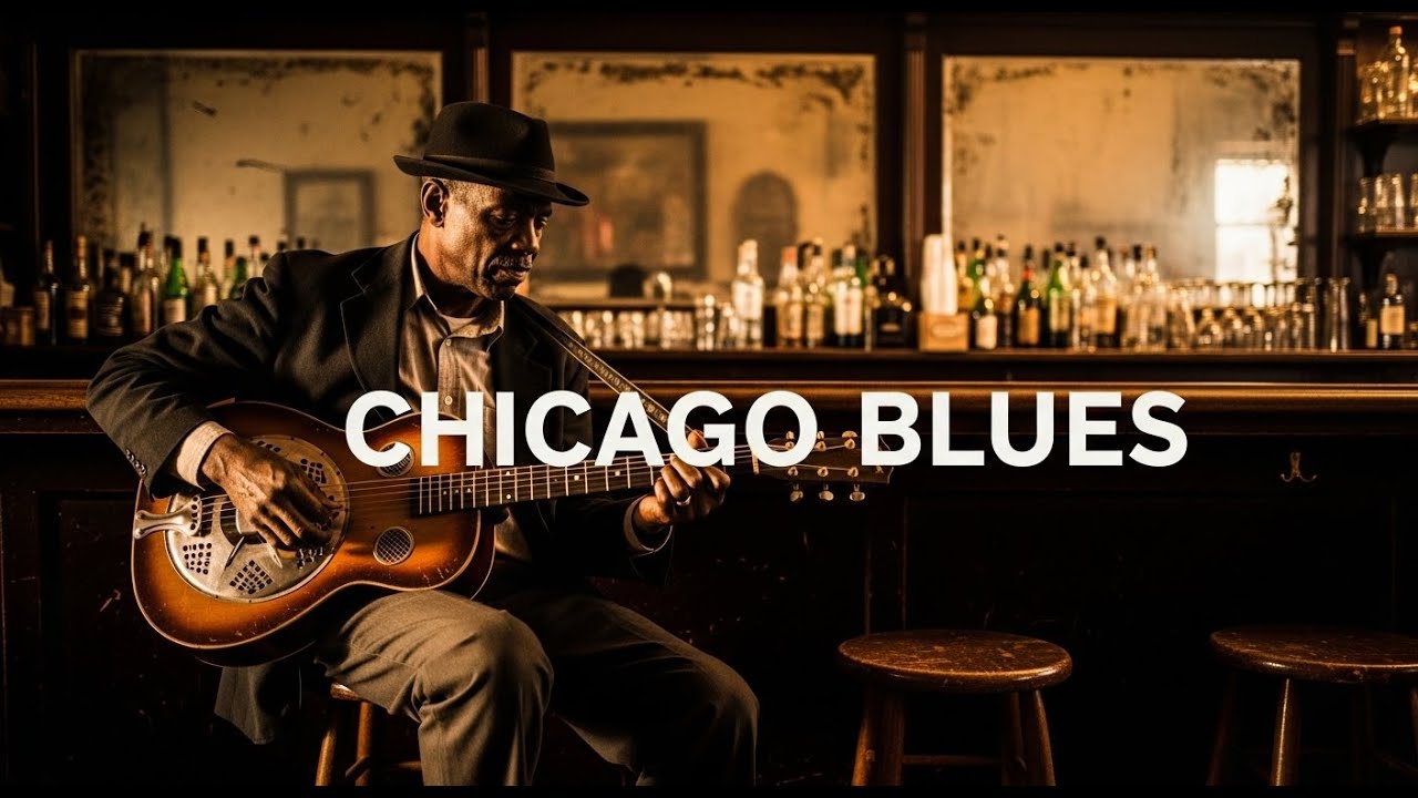 Chicago Blues Radio – Dark Electric Blues for Restless Minds