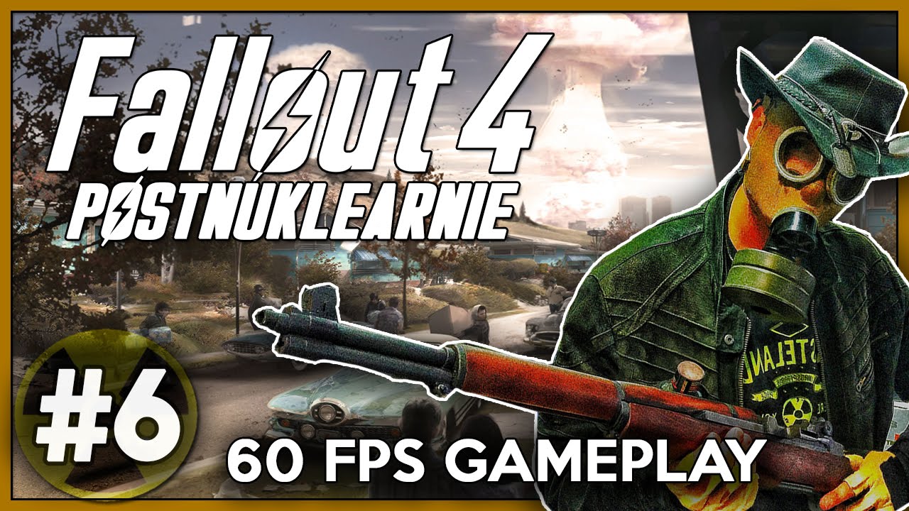 FALLOUT 4 | #6 | GHULE i SUPERMUTANCI | 60FPS GAMEPLAY | POSTNUKLEARNIE