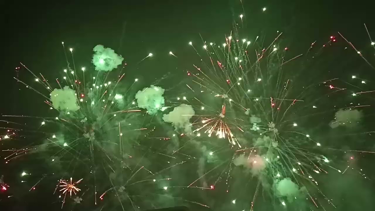 Castillo artificiales día de la mujer 2026
