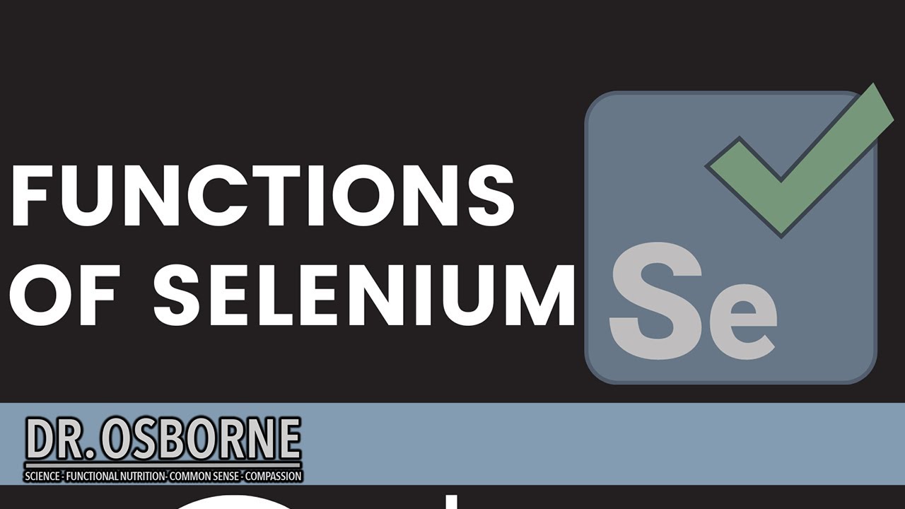 Why Your Body Needs Selenium - Benefits No One Talks About
