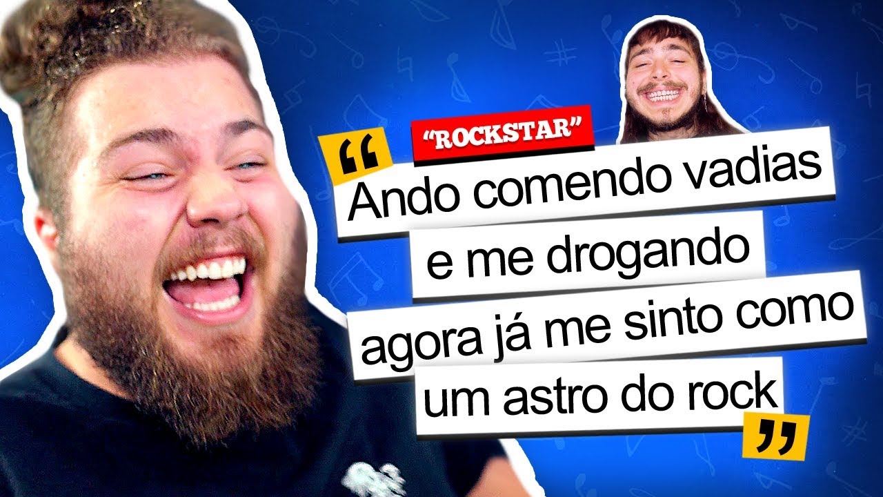Traduzi letras de músicas e este foi o resultado...