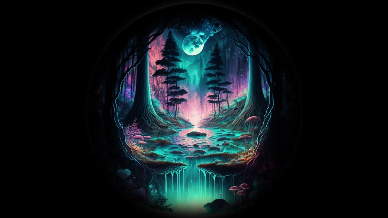 Visual meditation screen saver  no sound