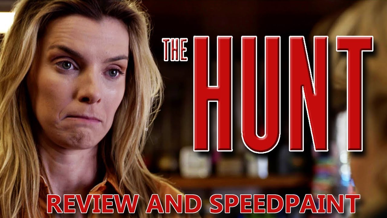 I saw that Controversial Movie Conservatives weren't happy about | The Hunt Review and Speedpaint