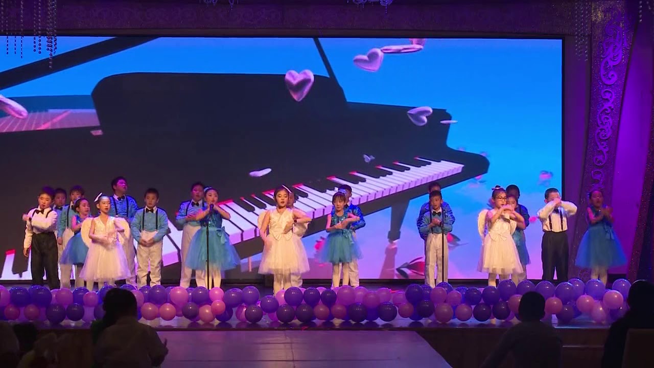 《Proud of you》小学生歌舞表演