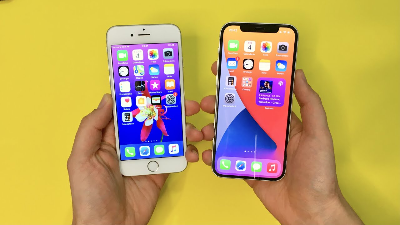 iPhone 6 vs iPhone 12 - Speed Test!
