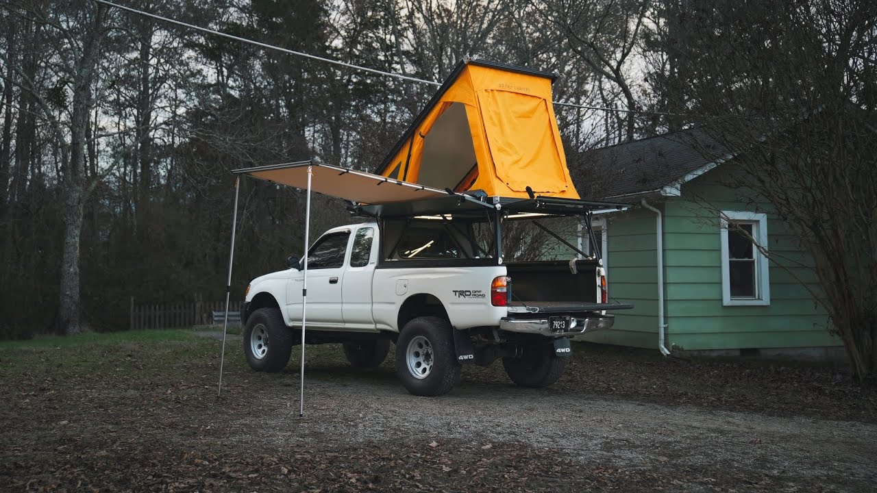 Meet My New GFC V2 Pro Truck Camper! | First Look & Modifications