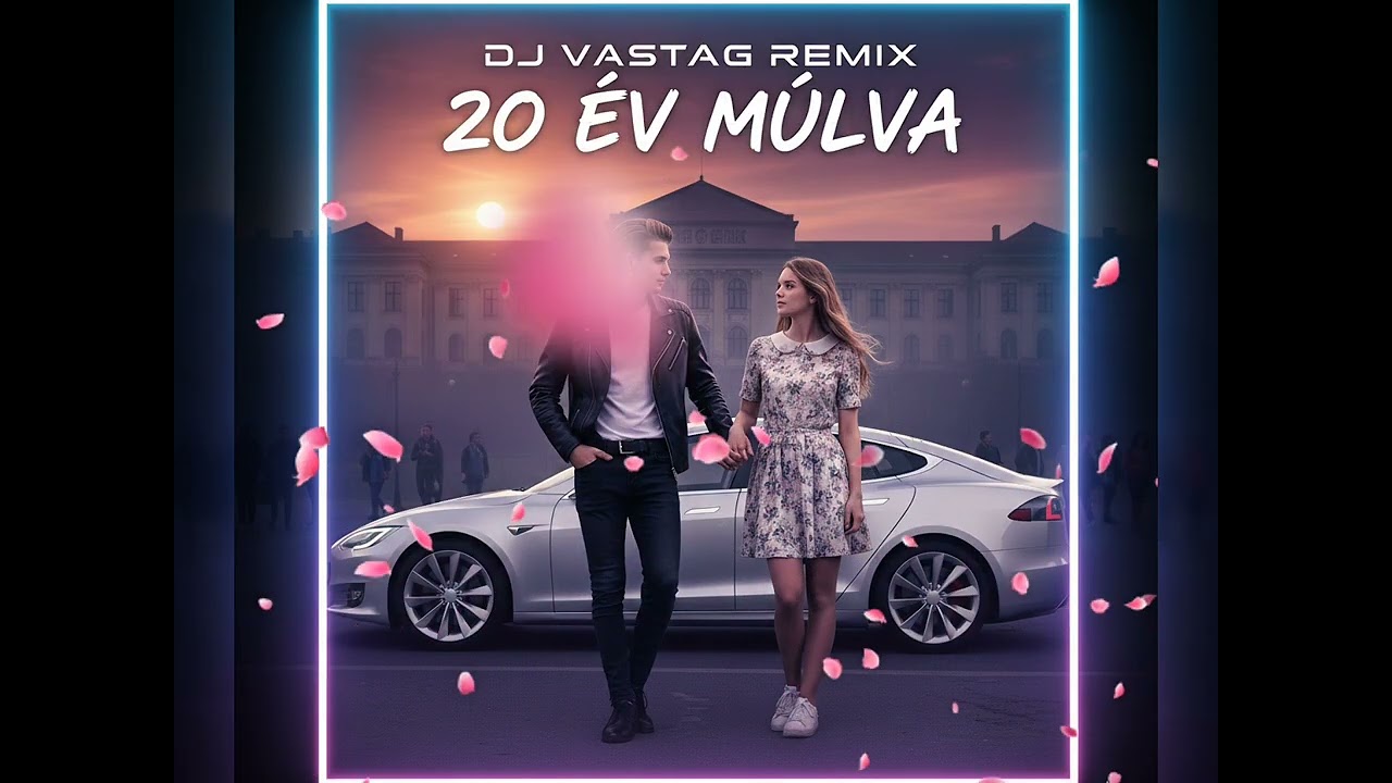 DJ VASTAG - 20 ÉV MÚLVA // REMIX