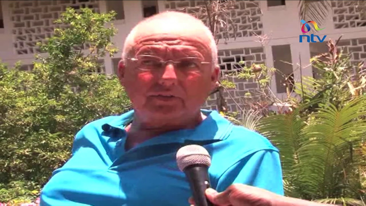 German tourist religiously visits Watamu despite political tensions