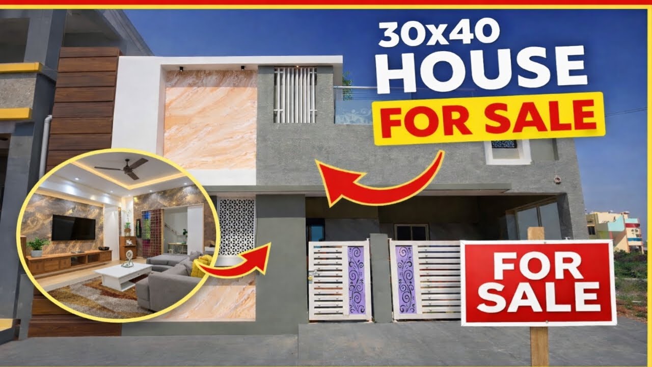 2 BHK Endependent house Modern luxury house for sale