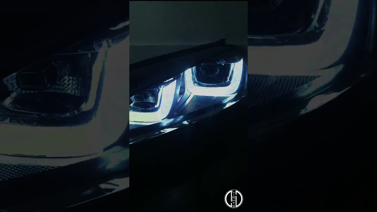 GOLF MK7 ANGEL EYE RETROFIT