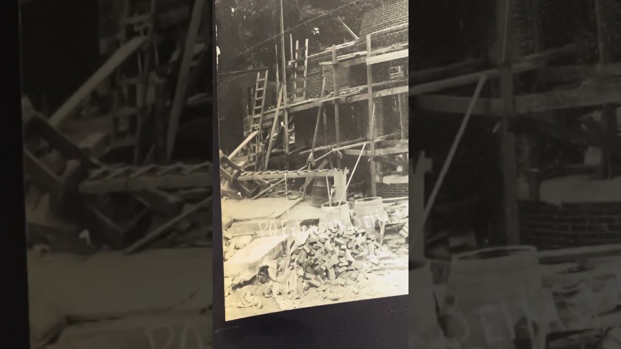 Talk a walk down memory lane - old photos 