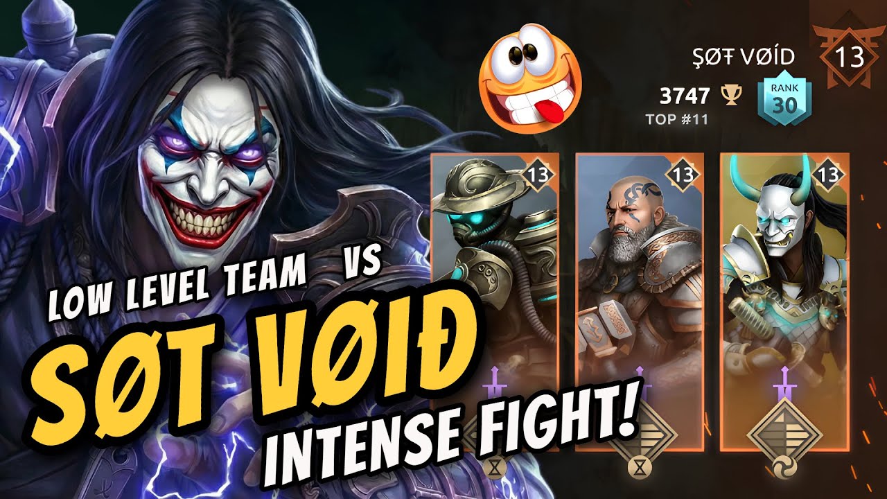 Low-Level Team vs SOT VOID 🔥 - Top Leaderboard Challenge