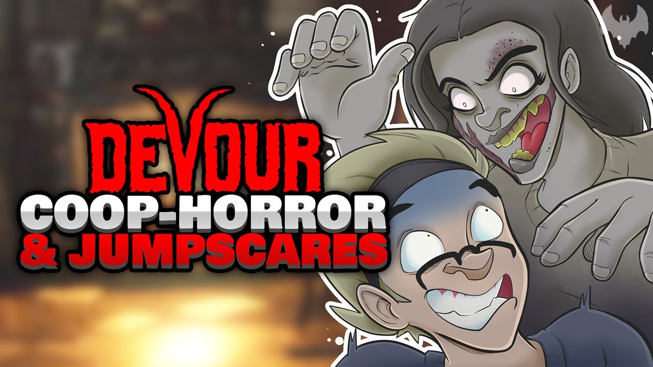 JUMPSCARES & GRUSELIGE STIMMUNG 😈 - ♠ DEVOUR #001 ♠