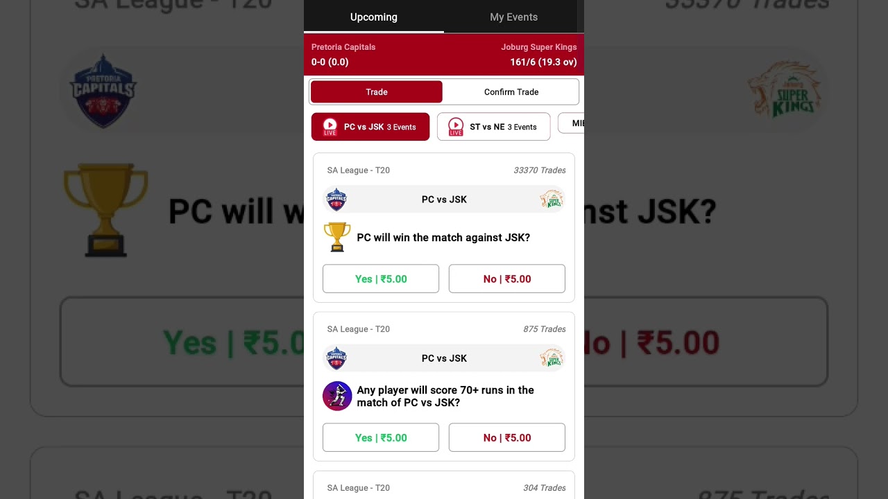 new opinion trading app like probo no GST no tds 💸🤑🤑 cricket 🏏 trading app 🤑 proplayz