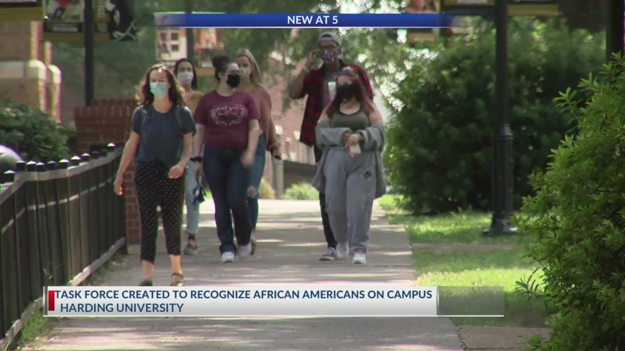Harding University creates task force to recognize African Americans who made an impact on campus