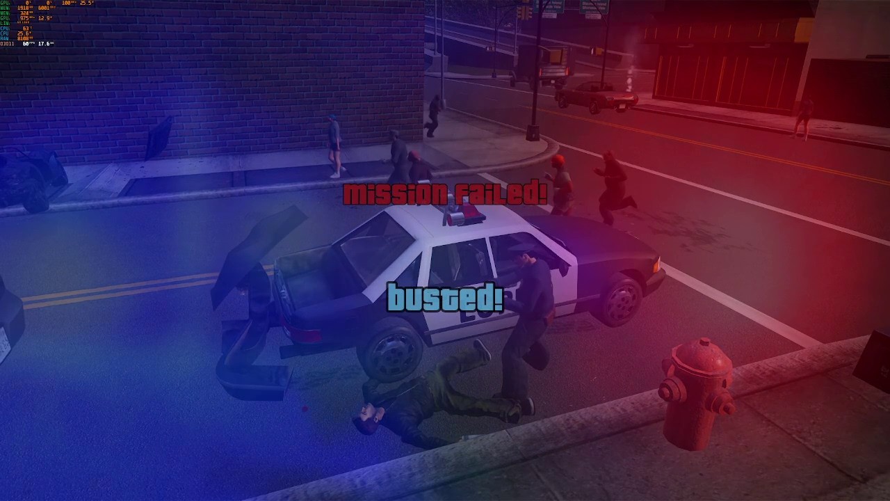 Grand Theft Auto III: The Definitive Edition (All Unique Stunts) in 23:25