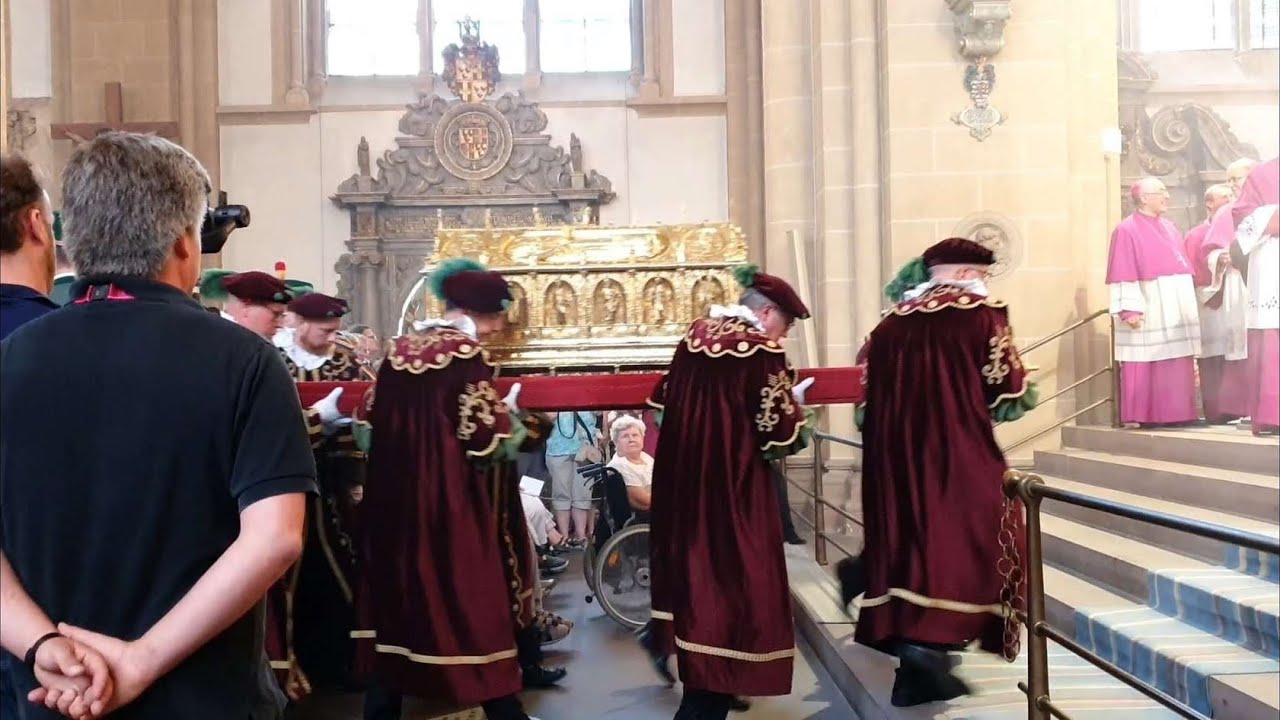 Paderborn Libori 2019 - Erhebung der Reliquien des heiligen Liborius am 27. Juli 2019