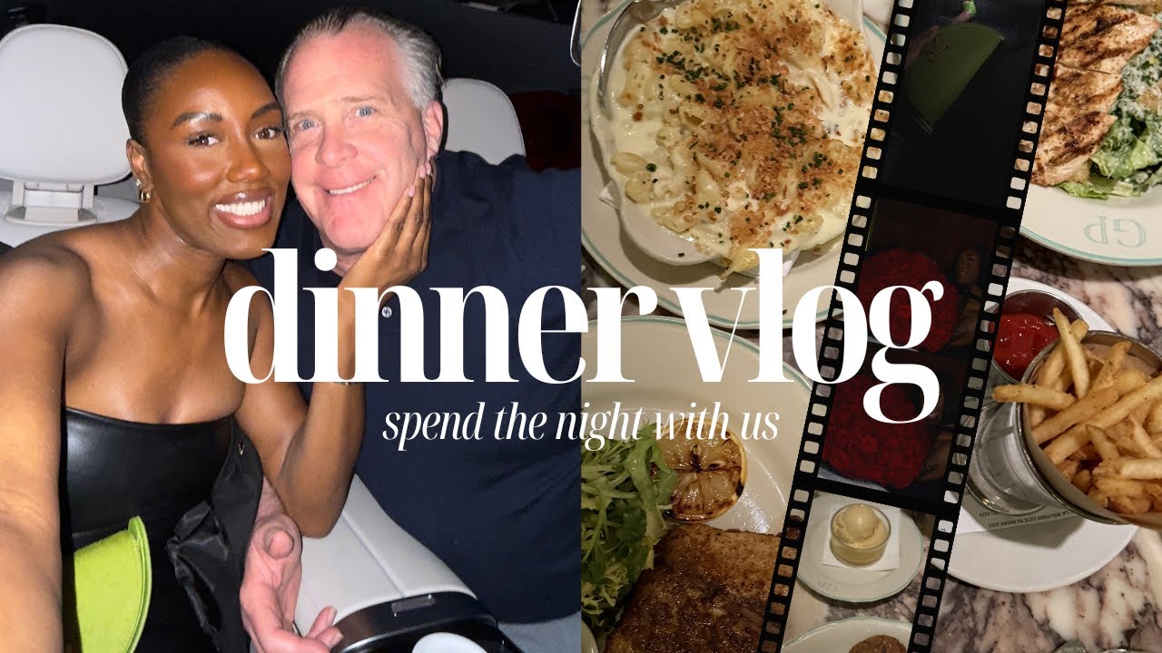 VLOG: IMPROMPTU DATE NIGHT | DINNER IN DALLAS | NO SET PLANS BUT A TYME WAS HAD | Nikki O